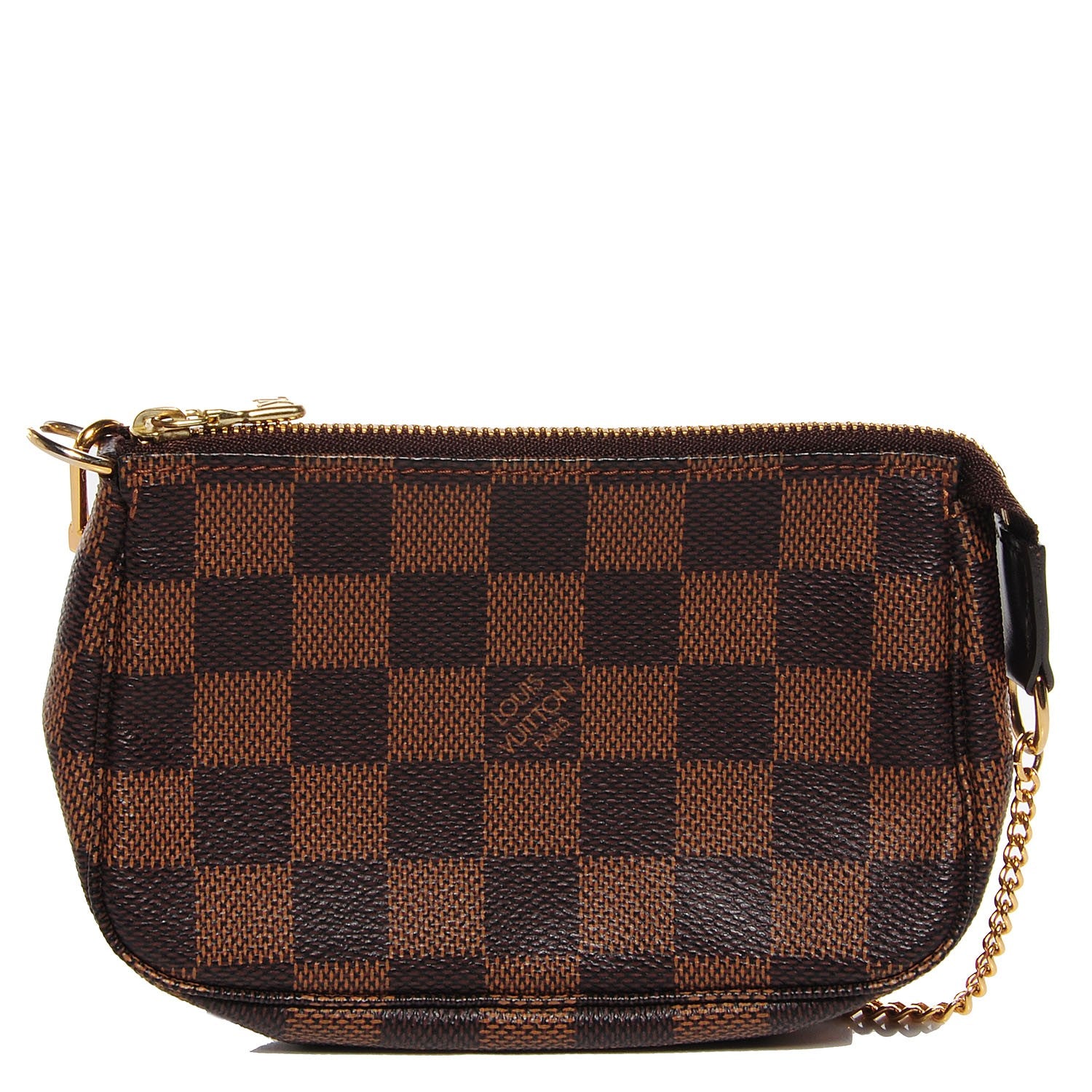 Louis Vuitton Damier Ebene Mini Pochette Accessories 1 of 7
