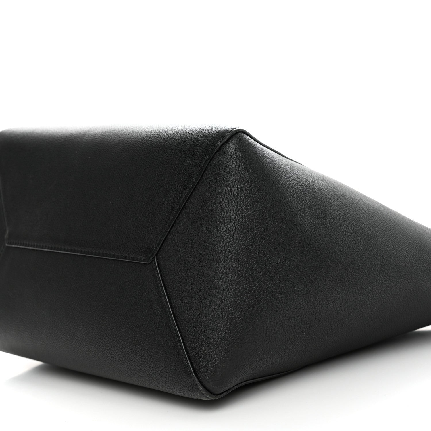 Louis Vuitton Calfskin Lockme Cabas Black 10 of 15