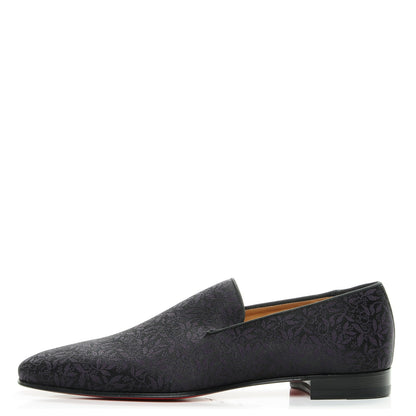 Christian Louboutin Mens Lierre Dandy Flat Loafers 45 Violet 1 of 7