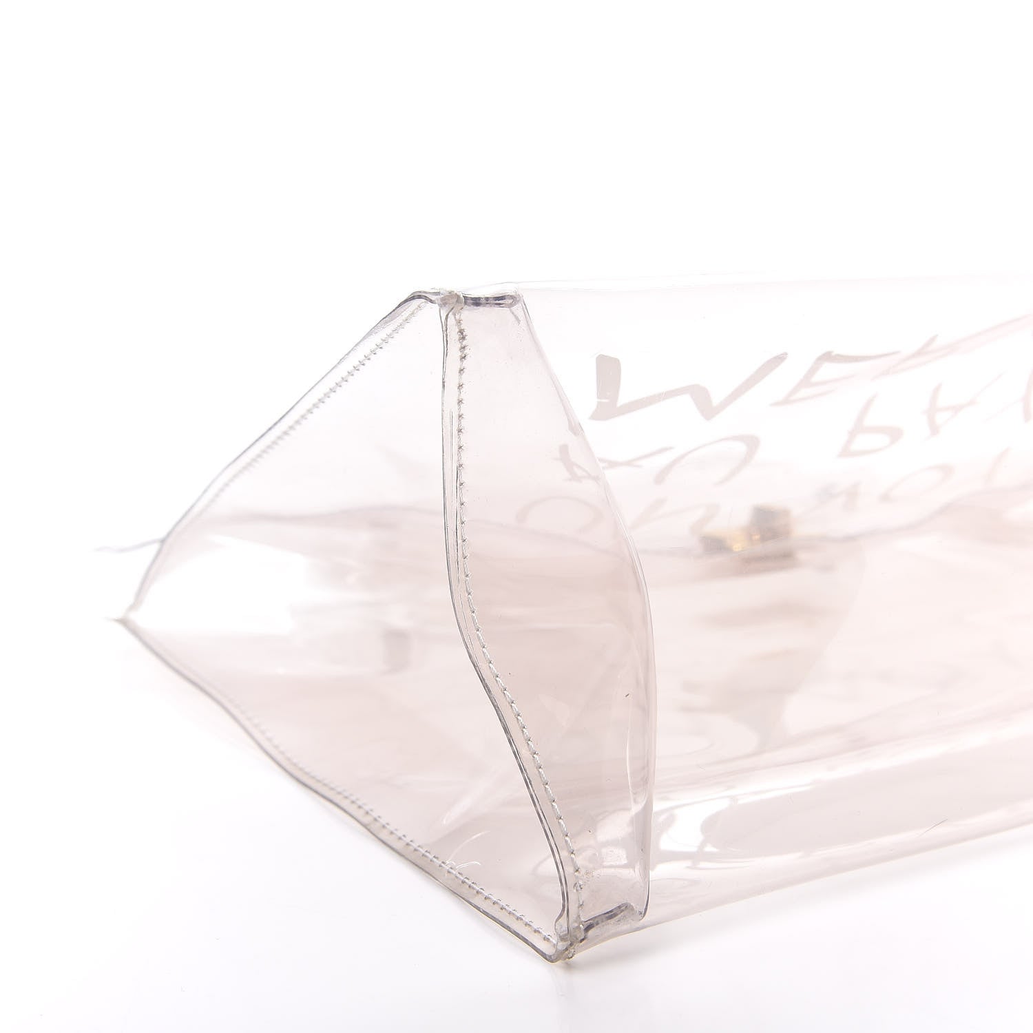 Hermes Vinyl Souvenir De L'Exposition Kelly Transparent 7 of 10