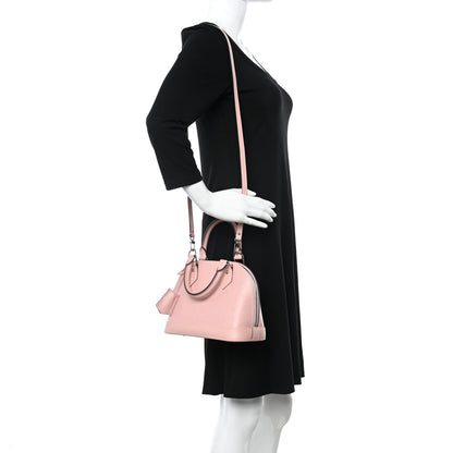 Louis Vuitton Epi Alma BB Rose Ballerine 2 of 10
