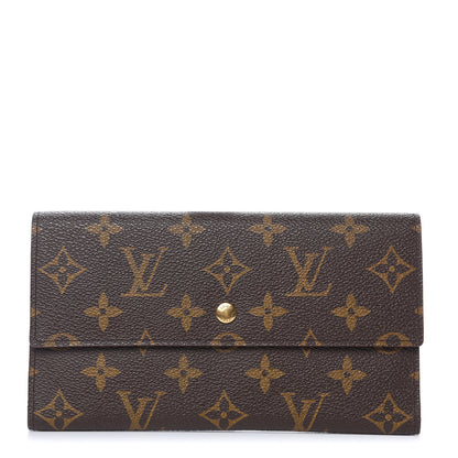 Louis Vuitton Monogram Porte Tresor International Wallet 1 of 10