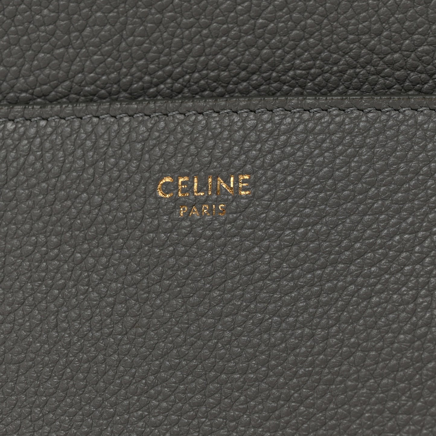 Soft Grained Calfskin Sangle Bucket Bag