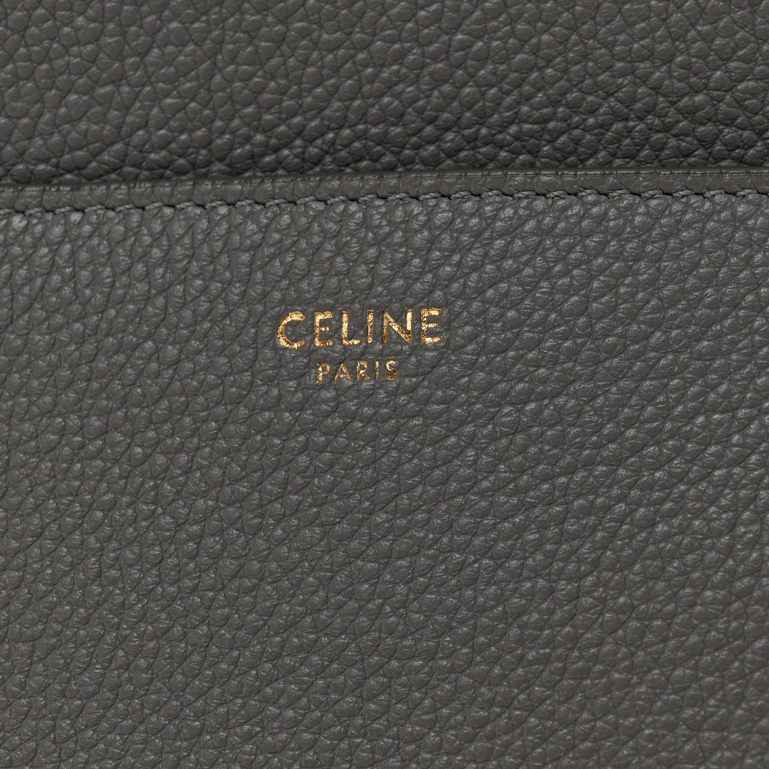 Celine Soft Grained Calfskin Sangle Bucket Bag 6 of 10