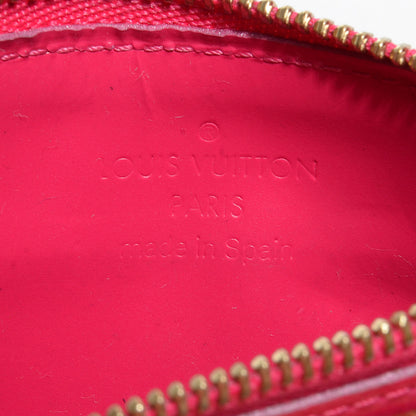 Louis Vuitton Vernis Key Pouch Rose Pop 5 of 7