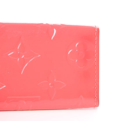 Louis Vuitton Vernis Multicles 4 Key Holder Rose Litchi 5 of 9