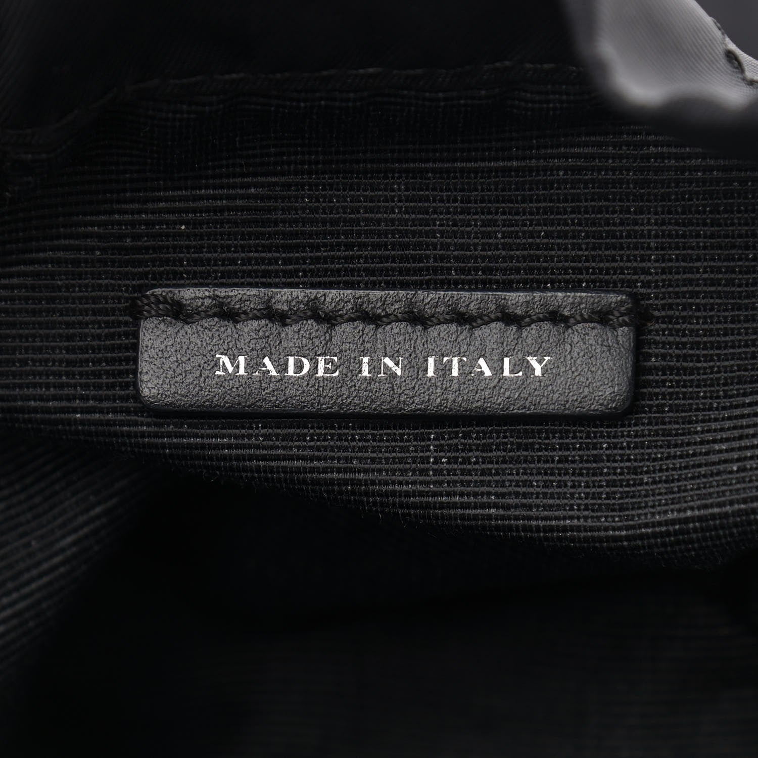 Burberry Technical Nylon Medium Rucksack Backpack Black 6 of 9