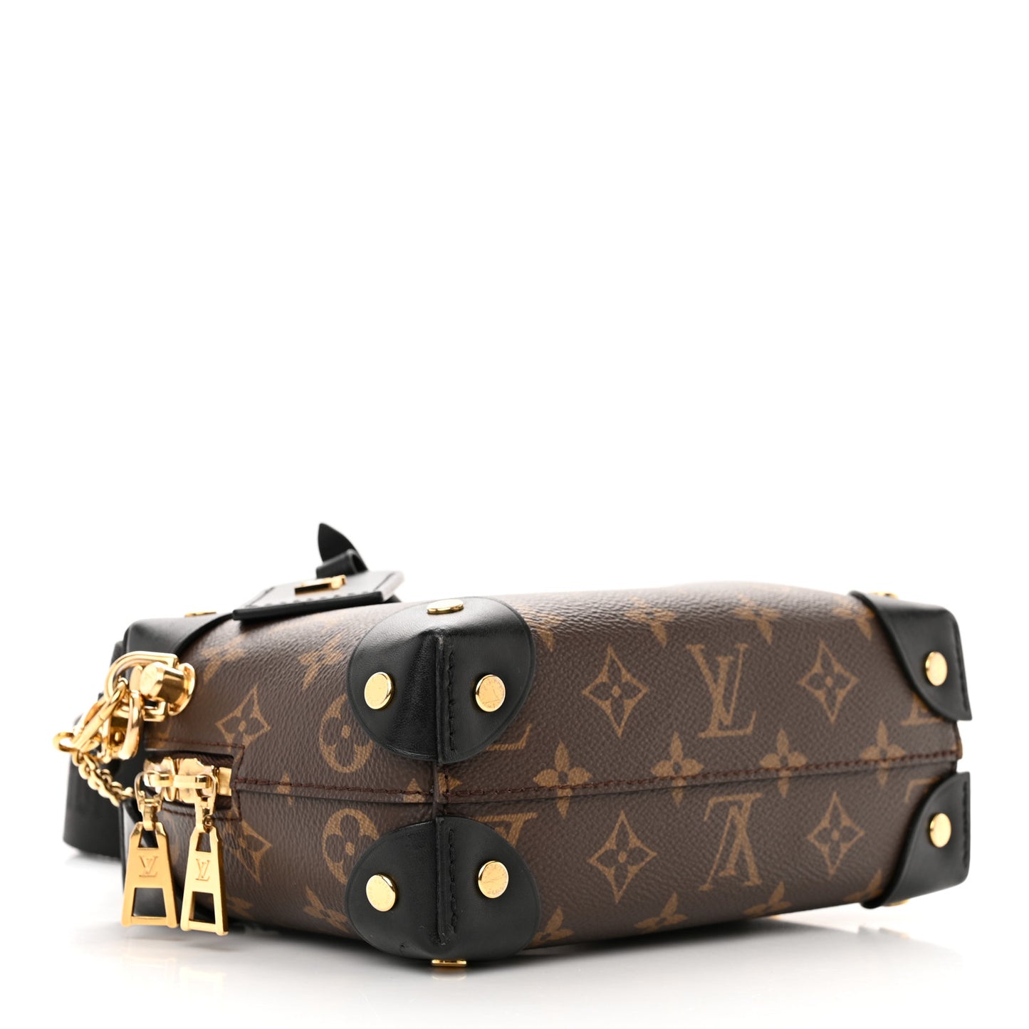 Monogram Petite Malle Souple Black