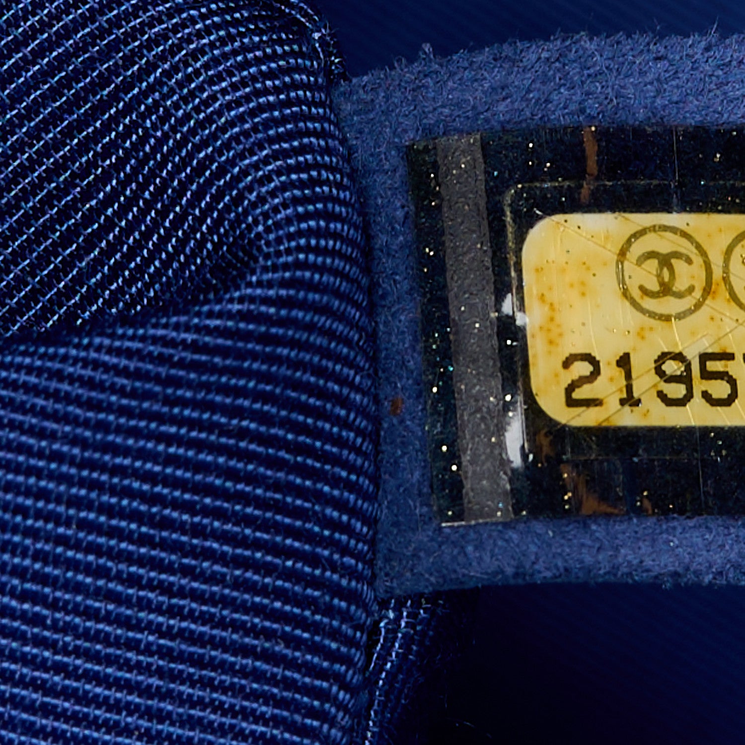 Chanel Caviar Quilted Large Classic Shopping Tote Blue 7 of 10