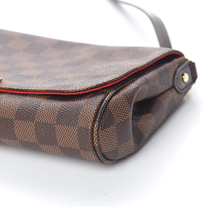 Louis Vuitton Damier Ebene Favorite MM 9 of 12