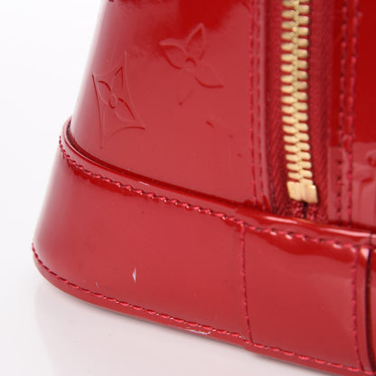 Louis Vuitton Vernis Alma GM Pomme D'Amour 12 of 13
