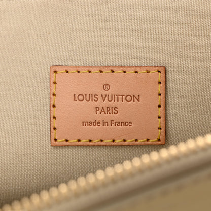Louis Vuitton Vernis Alma GM Blanc Corail 6 of 15