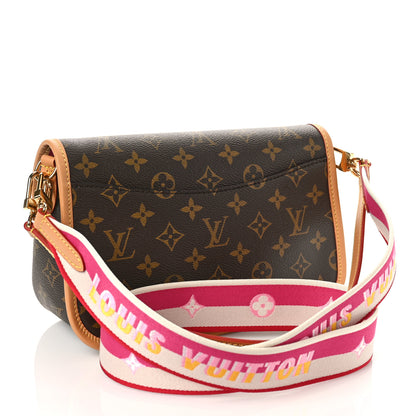 Louis Vuitton Monogram Diane Fuchsia 3 of 8