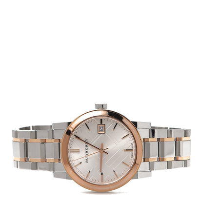 Burberry Stainless Steel 34mm The City Quartz Watch BU9105 2 of 6