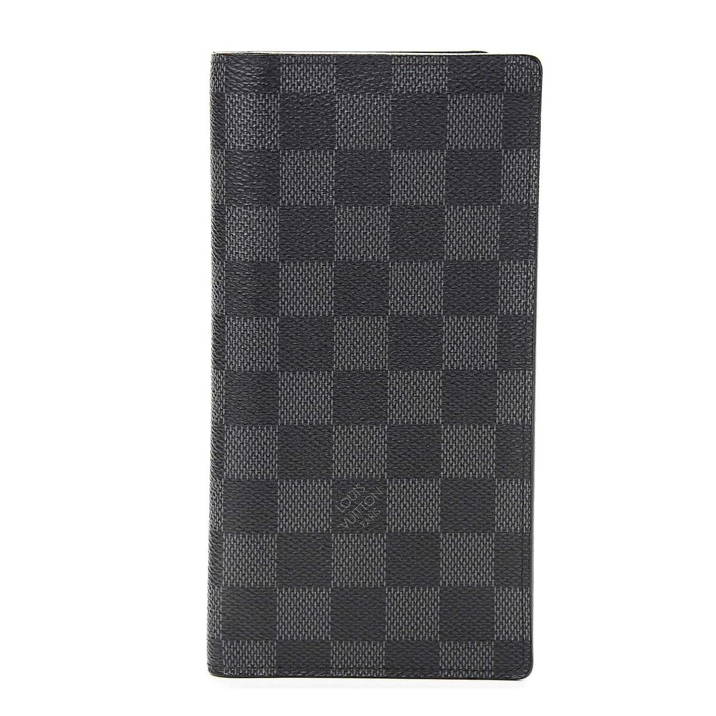 Damier Graphite Brazza Wallet