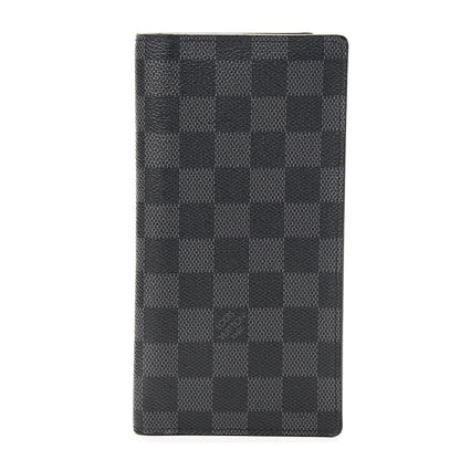 Louis Vuitton Damier Graphite Brazza Wallet 1 of 6