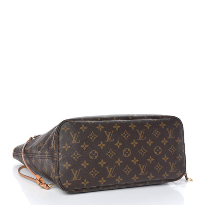 Louis Vuitton Monogram Neo Neverfull MM Pivoine 4 of 15