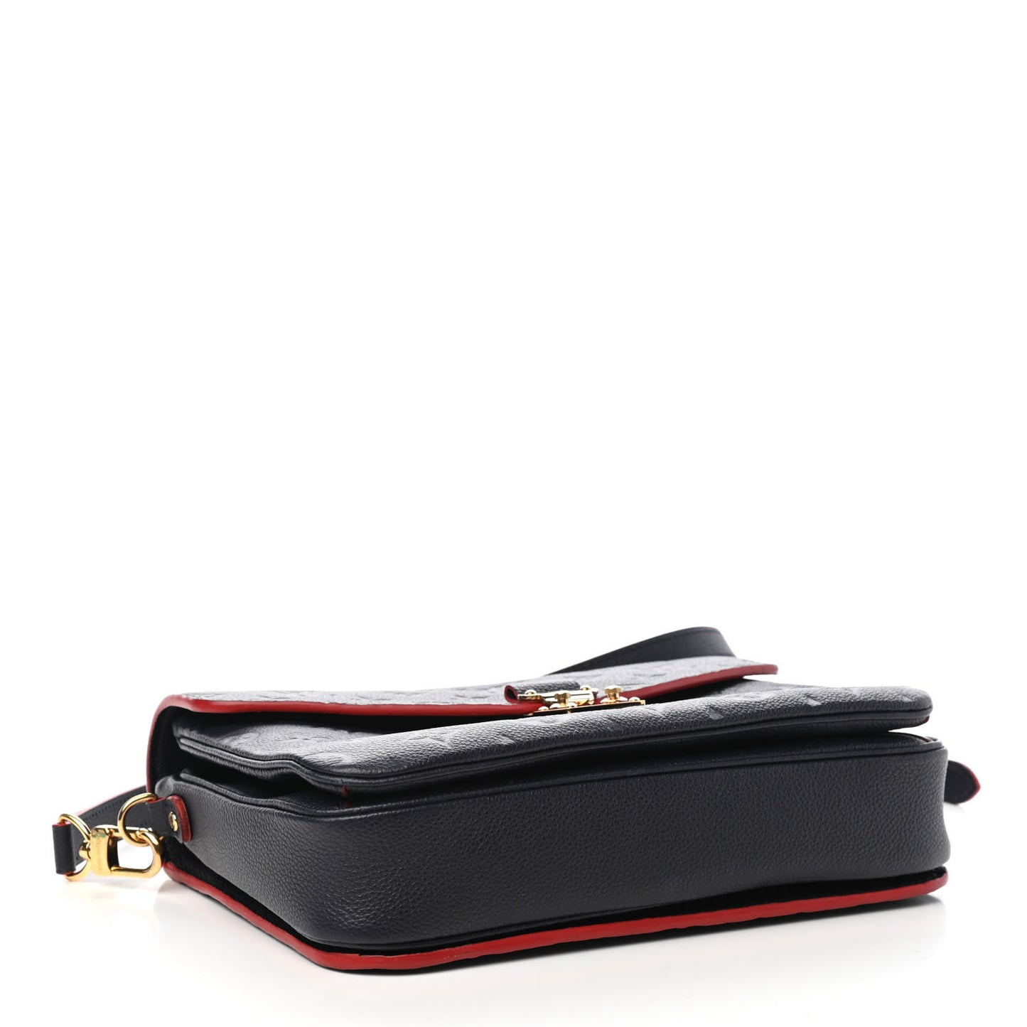 Empreinte Pochette Metis Marine Rouge