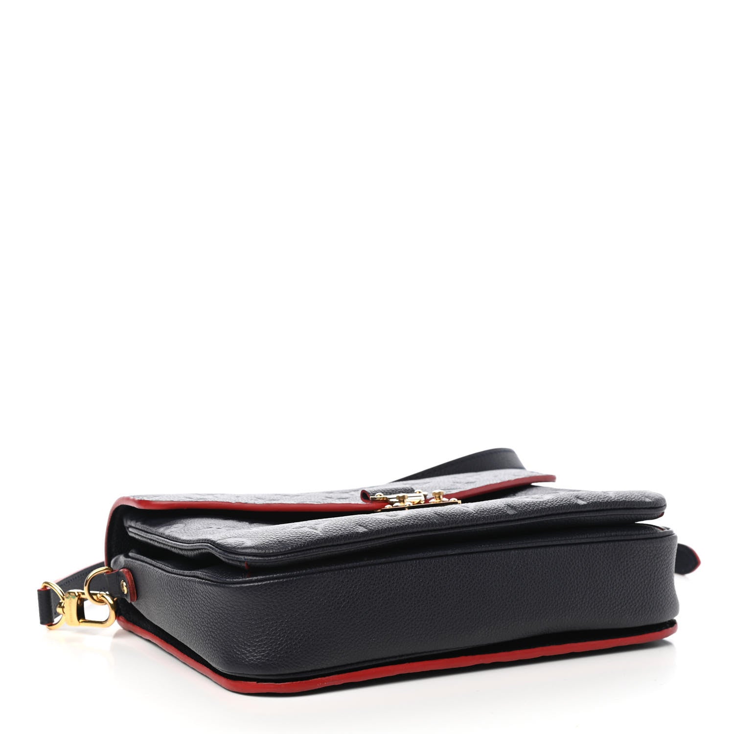 Louis Vuitton Empreinte Pochette Metis Marine Rouge 4 of 10