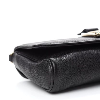 Gucci Calfskin Greenwich Chain Clutch Black 6 of 12