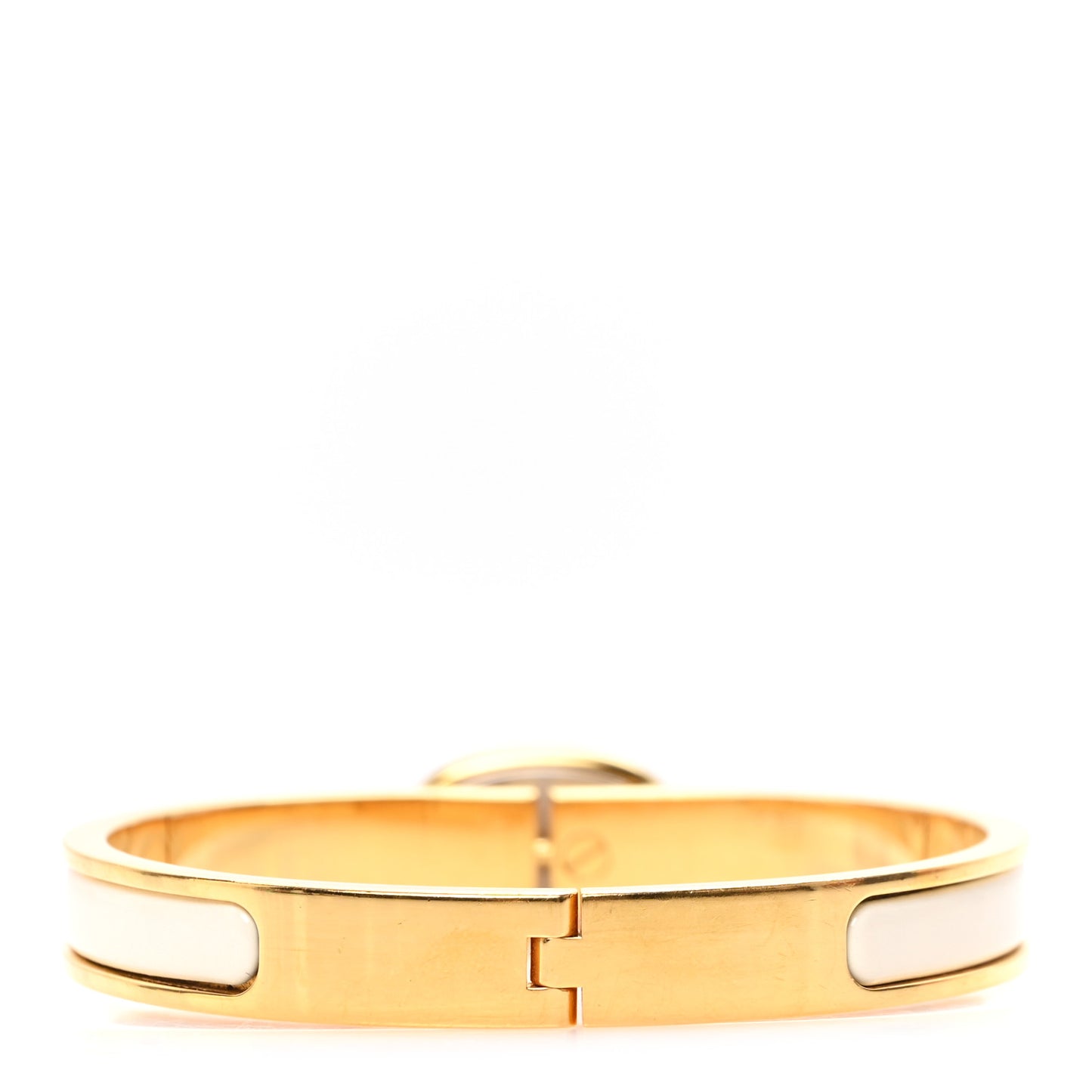 Enamel Mini Farandole Clic Chaine d'Ancre Bracelet PM Creme
