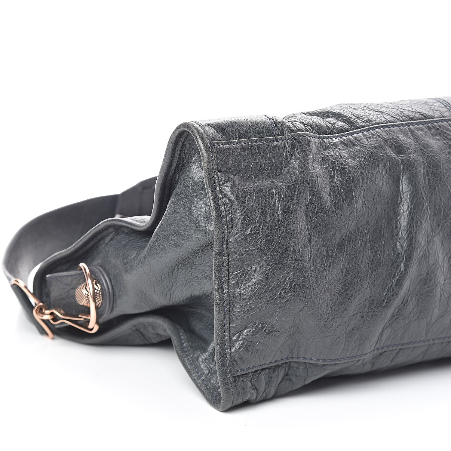 Balenciaga Agneau Giant 21 Rose Gold Hardware Part Time Anthracite 8 of 9