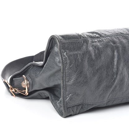 Balenciaga Agneau Giant 21 Rose Gold Hardware Part Time Anthracite 8 of 9