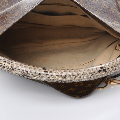 Louis Vuitton Snakeskin Monogram Artsy MM 5 of 7