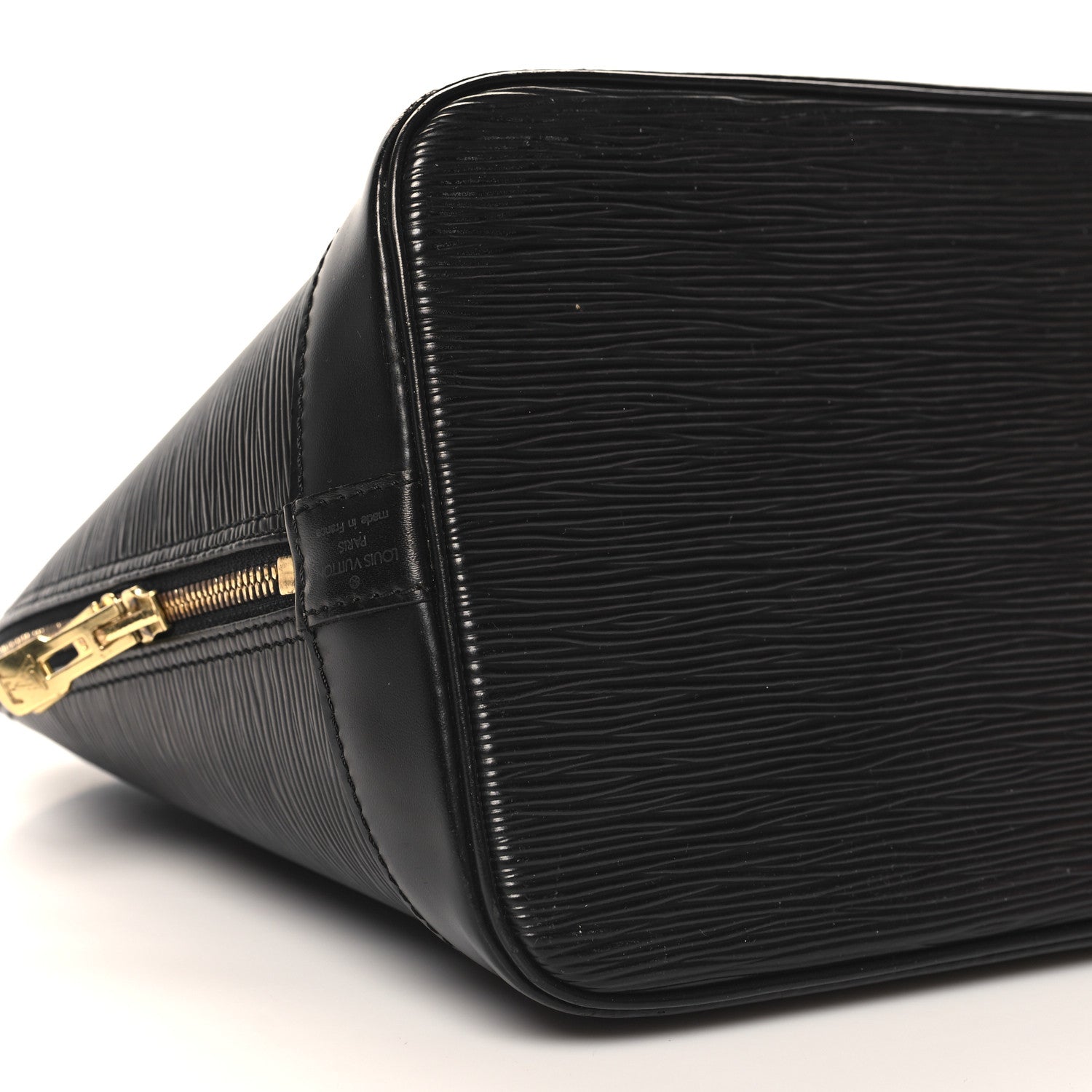 Louis Vuitton Epi Alma PM Black 9 of 10