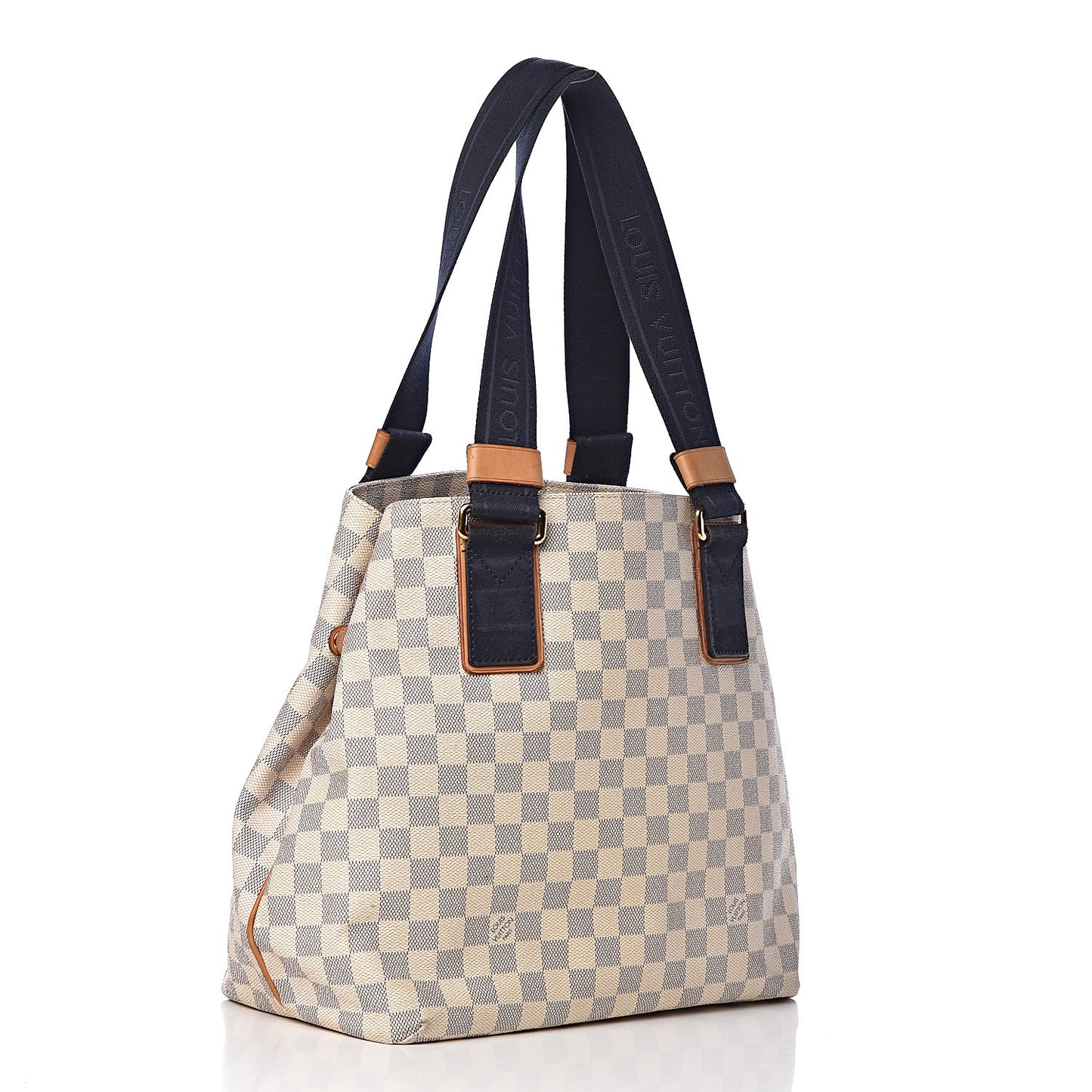 Damier Azur Beach Cabas PM