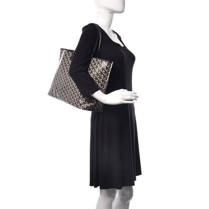 Goyard Goyardine Saint Louis Claire Voie PM Black Pink 2 of 10