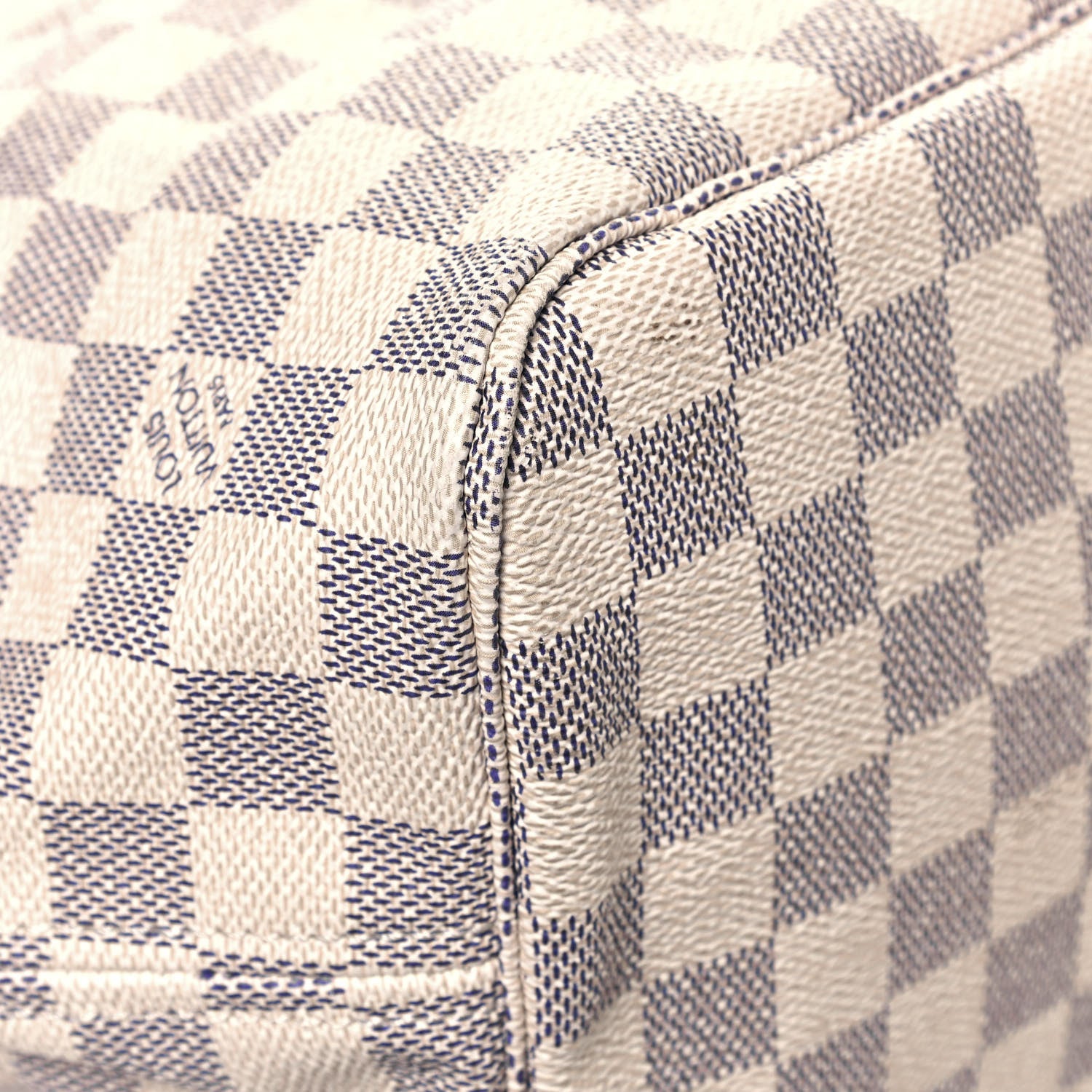 Louis Vuitton Damier Azur Neverfull MM 11 of 13