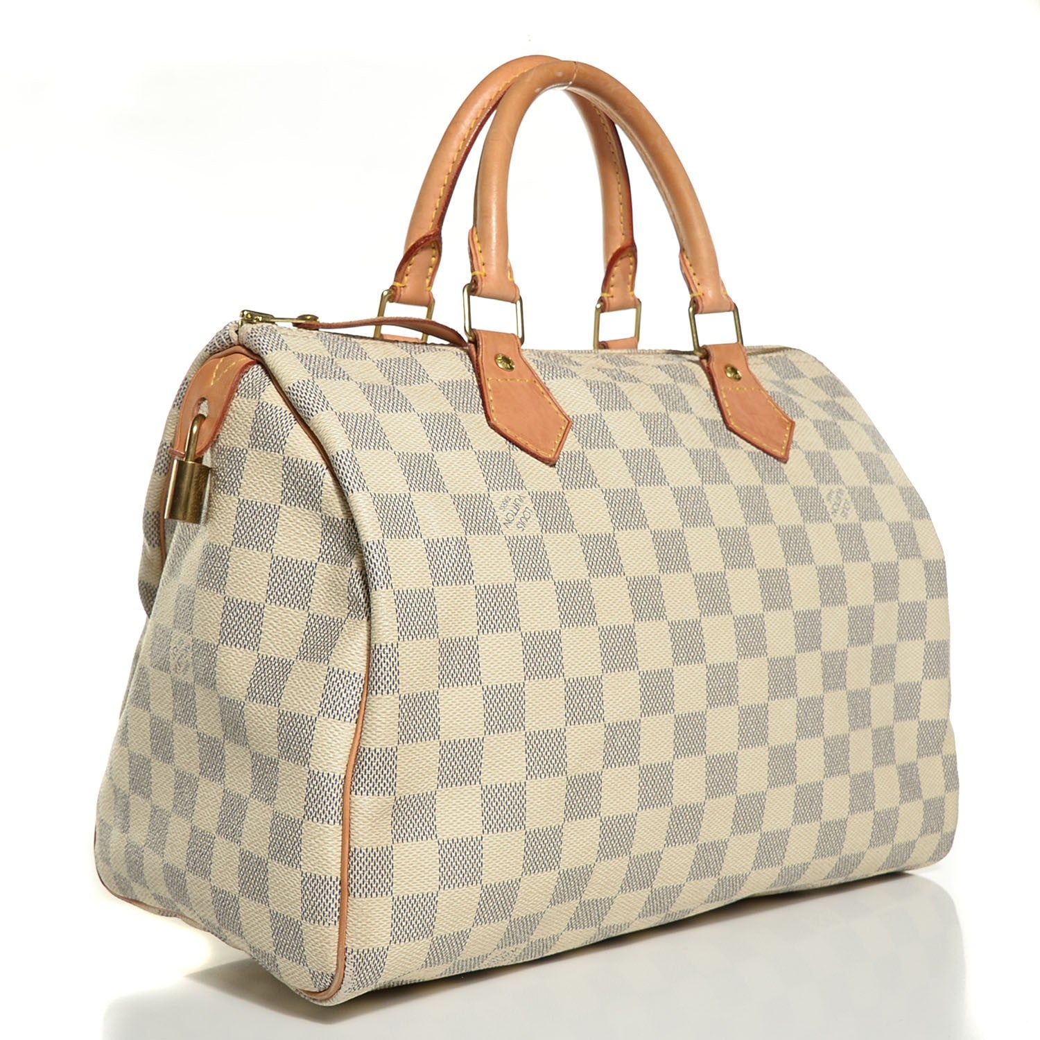 Louis Vuitton Damier Azur Speedy 30 3 of 7