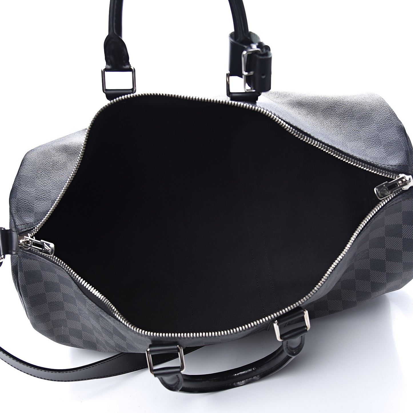 Damier Graphite Keepall Bandouliere 45