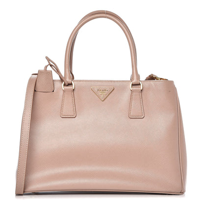 Prada Saffiano Lux Medium Tote Cammeo 1 of 14