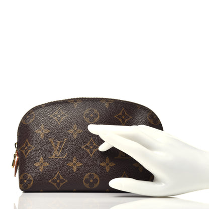 Louis Vuitton Monogram Cosmetic Pouch 2 of 6