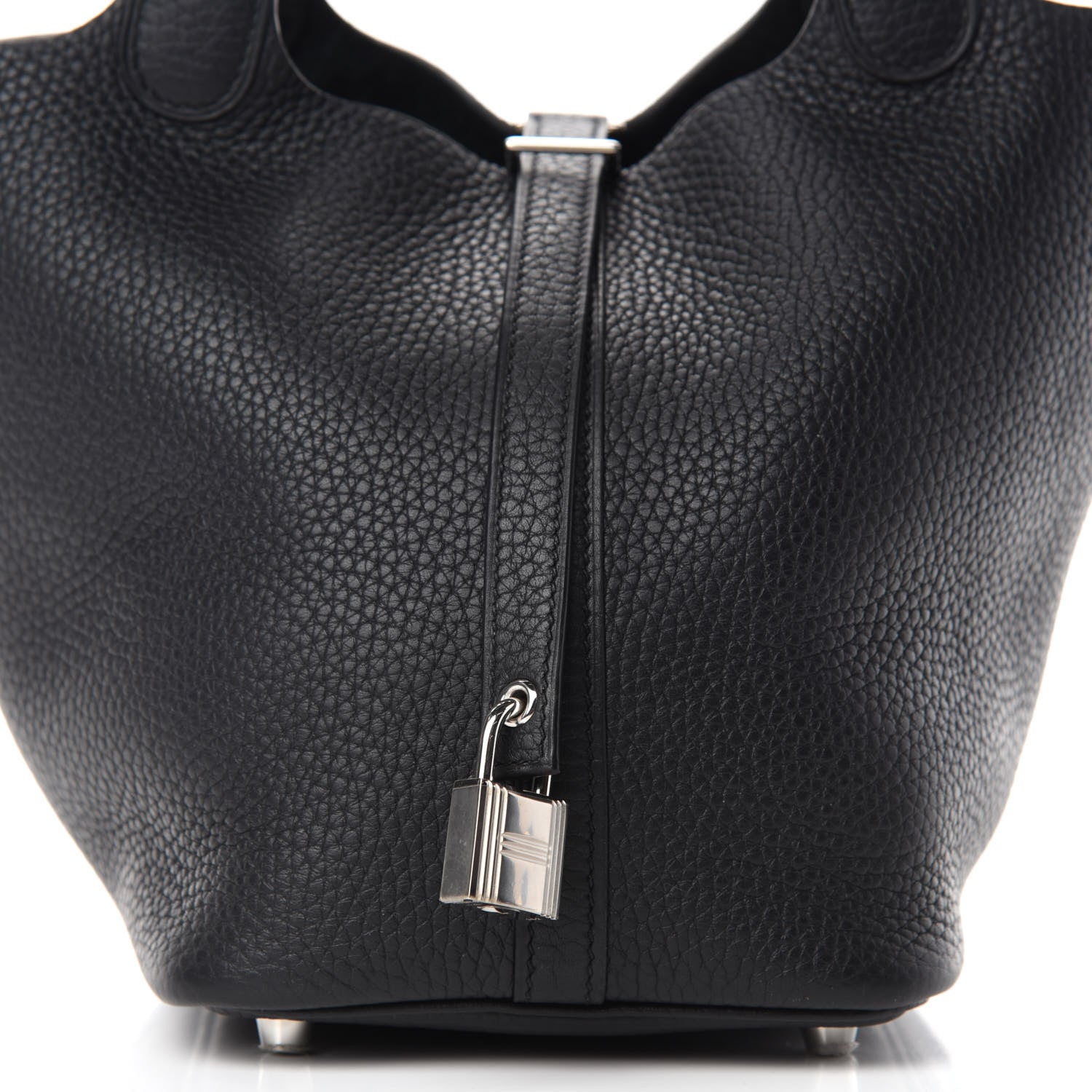 Hermes Taurillon Clemence Picotin Lock 18 PM Black 10 of 11