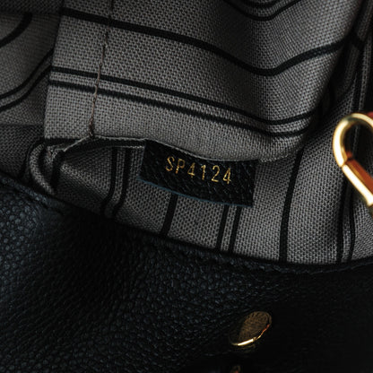 Louis Vuitton Empreinte Montaigne GM Black 7 of 7