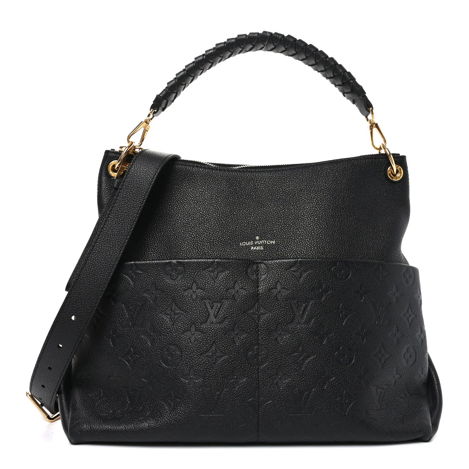 Louis Vuitton Empreinte Maida Hobo Black 1 of 9
