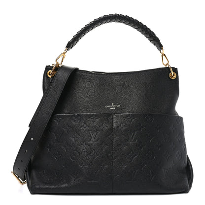 Louis Vuitton Empreinte Maida Hobo Black 1 of 9