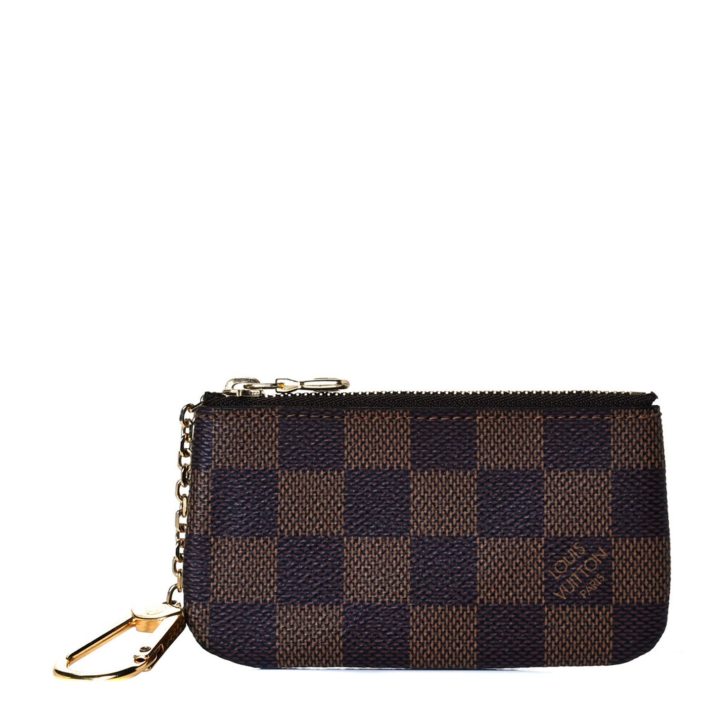 Damier Ebene Key Pouch