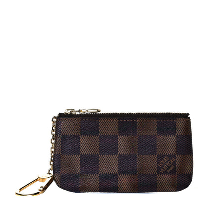 Louis Vuitton Damier Ebene Key Pouch 1 of 7