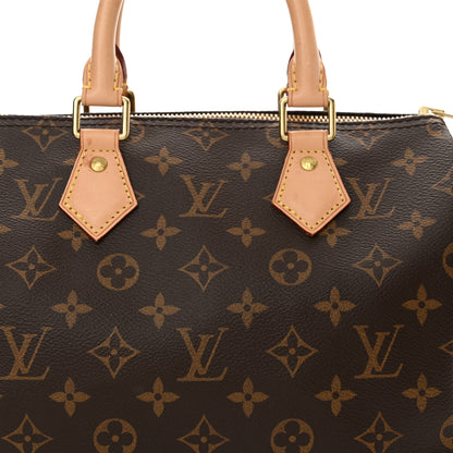 Louis Vuitton Monogram Speedy 25 7 of 12