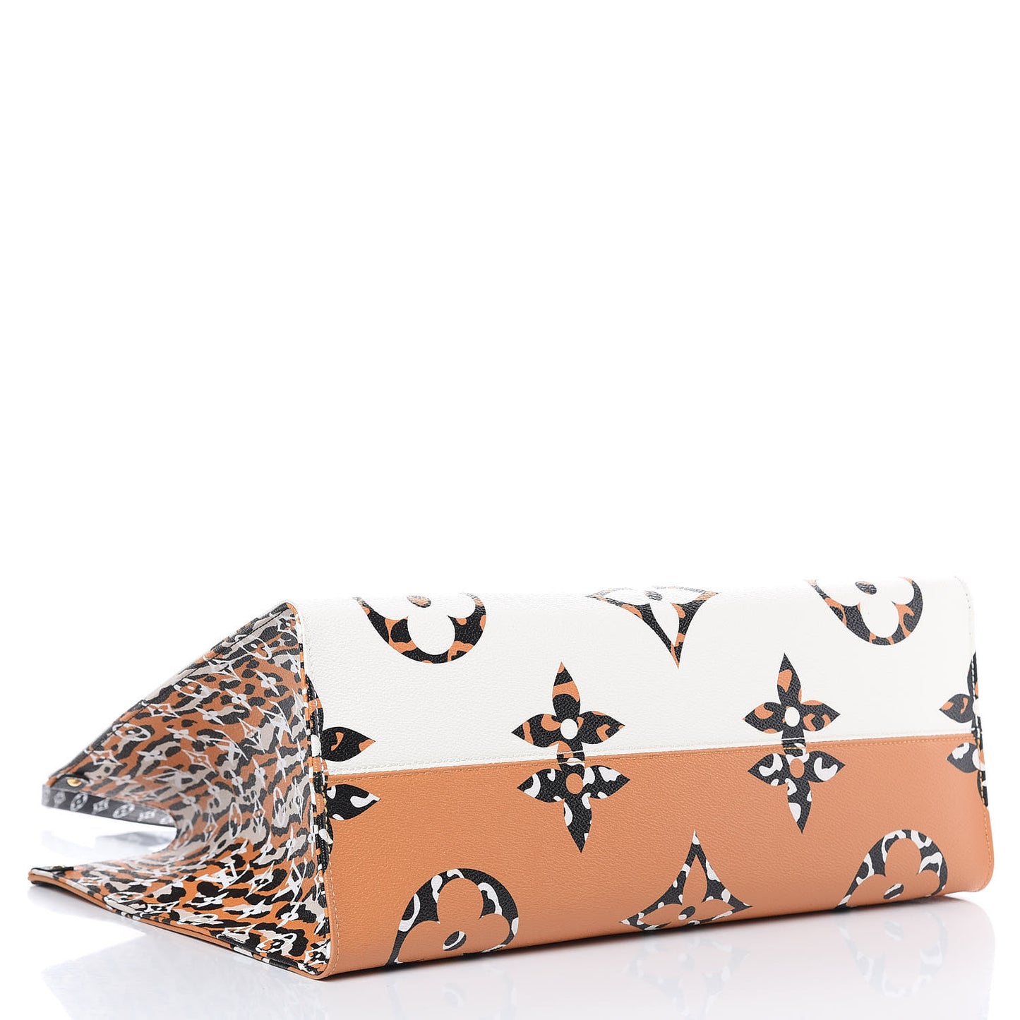 Monogram Giant Jungle Onthego GM Ivory