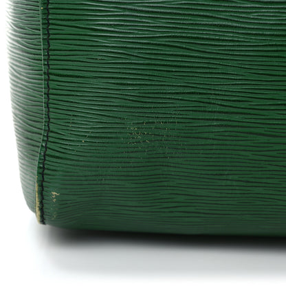 Louis Vuitton Epi Keepall 45 Borneo 12 of 12