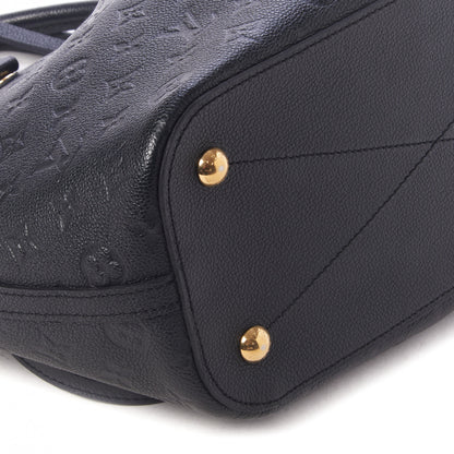 Louis Vuitton Empreinte Mazarine MM Black 6 of 8