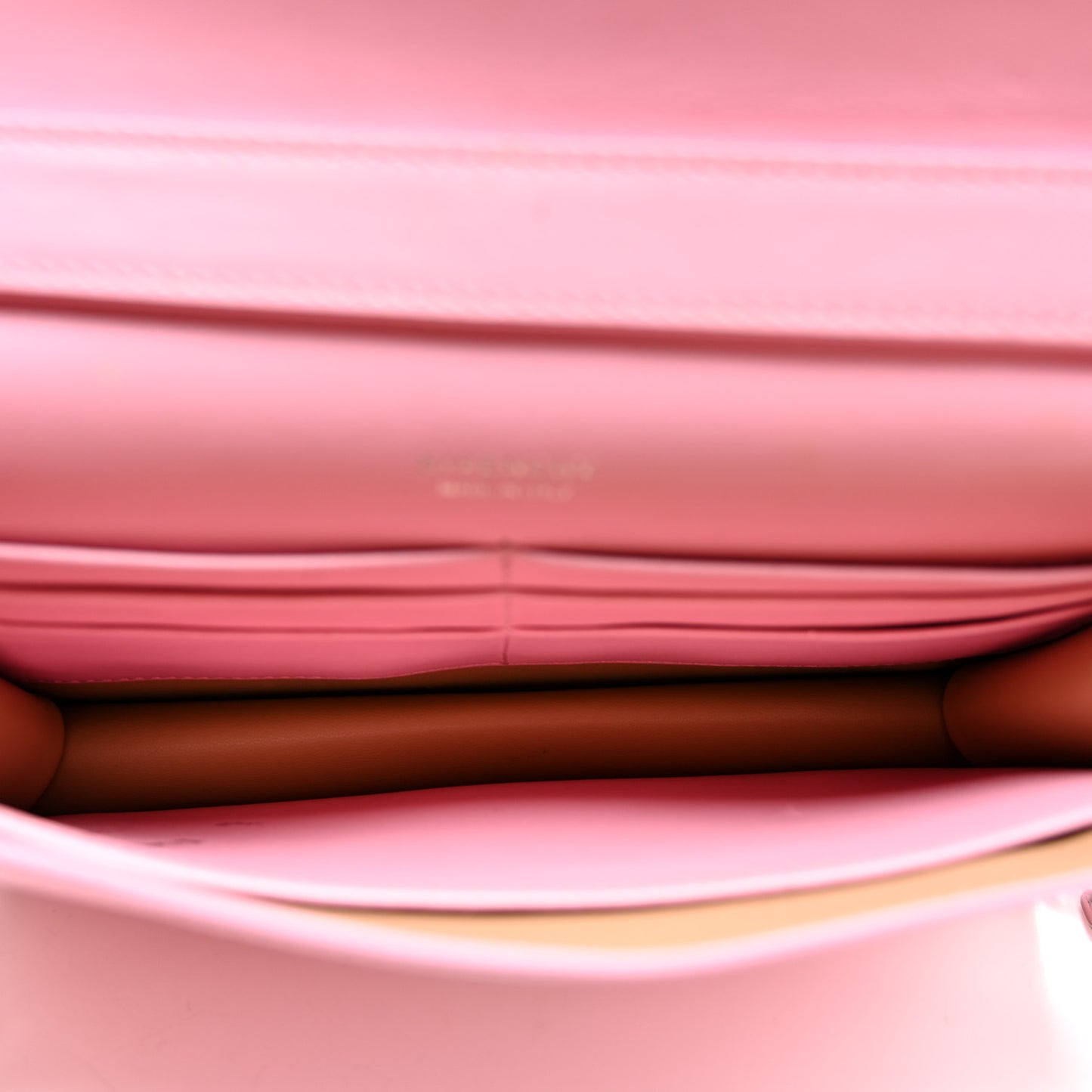 Box Calfskin Small 4G Chain Shoulder Bag Baby Pink