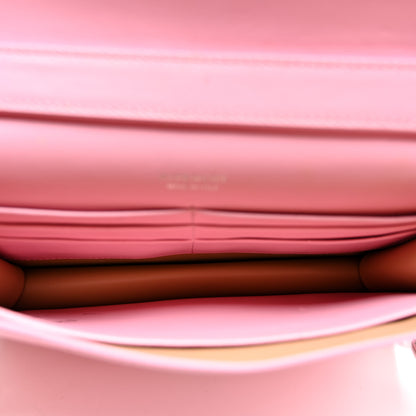 Givenchy Box Calfskin Small 4G Chain Shoulder Bag Baby Pink 5 of 11
