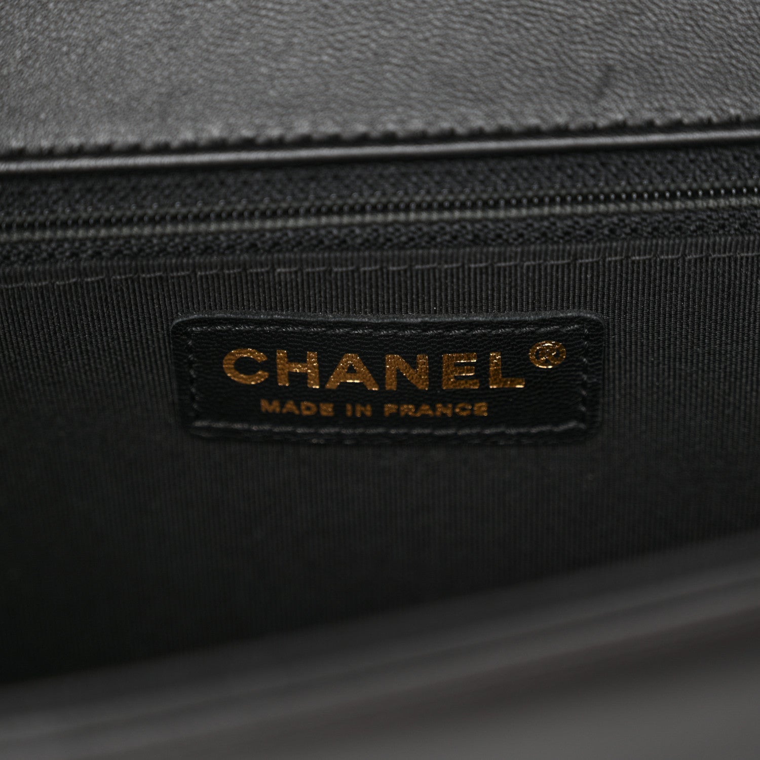 Chanel Lambskin Quilted New Medium Boy Flap Black 6 of 10