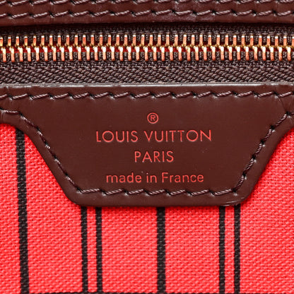 Louis Vuitton Damier Ebene Neo Neverfull MM 5 of 15